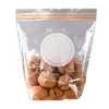 Bolsas de Almacenamiento para Cocina de Doble Costilla Engrosadas, Bolsas Selladas Auto-Sellantes para Uso Doméstico, Bolsas Multifuncionales de Almacenamiento para Congelador, Tipo Desplegable