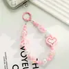 Cadena para Teléfono Móvil con Colgante de Llavero de Bloques de Construcción de Amor, Cadena Extendida para Colgar en Bolsos, Mismo que la Cadena para Colgar de Celebridades de Internet