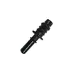7.89 Id10 Conector Rápido Macho para Tubería Automotriz de Plástico Material Pa12 Conectado a Diámetro Interior 10 Tubo de Nylon