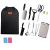 Utensilios de Cocina para Exteriores Set de Camping Equipo Portátil Cuchillo de Cocina Tabla de Cortar Set de Cuchillos de Camping Portátil Se Puede Enviar en Nombre de Otros
