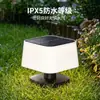 Puesto de Mercado Nocturno Iluminación de Emergencia Lámpara Solar para Camping al Aire Libre Batería de Larga Duración Recargable Lámpara de Mesa de Ambiente Mesita de Noche