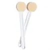 Cepillo de baño estilo japonés con mango largo la espalda no pide ayuda cepillo de baño cepillo de baño cepillo para frotar la espalda artefacto para frotar la espalda