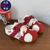 Zapatos de entrenamiento retro alemanes de nicho para mujer, nuevos zapatos de verano 2026 para mujer, sandalias versátiles deportivas casuales de suela gruesa blanca
