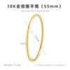 Anel de herança francesa antigo pulseira de anel pulseira empilhada de alto senso para meninas acessórios de aço titânio banhado a ouro 14K atacado Tanabata