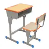 Mesas e Cadeiras de Sala de Aula para Alunos do Ensino Fundamental e Médio, Salas de Aula, Escolas, Assento Individual e Duplo, Treinamento, Reforço Escolar, Cursinhos, Mesas de Estudo Domésticas, Fabricantes