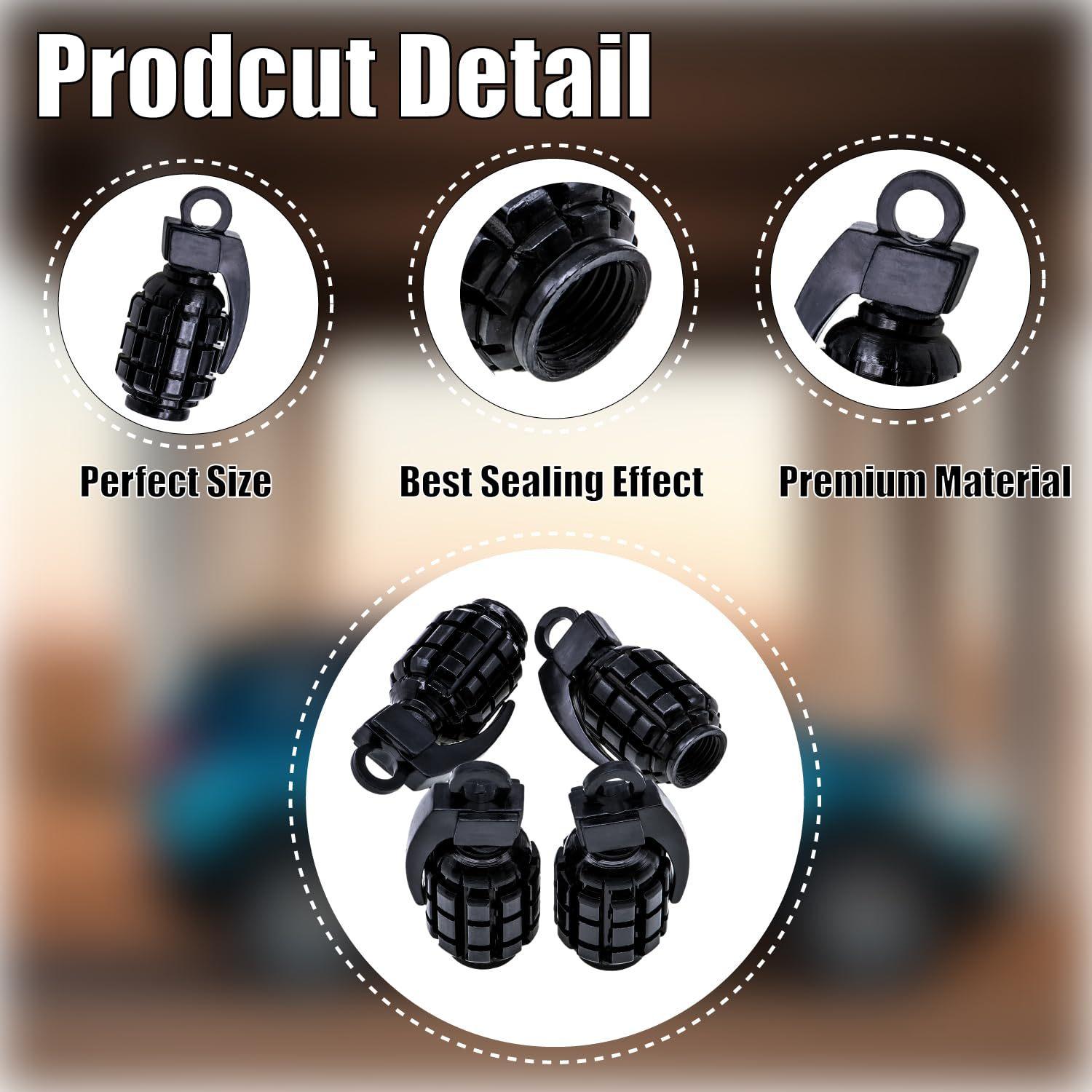 4 pcs Black-02