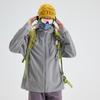 Jaqueta Corta-Vento, Roupas Super Estilosas Estilo Americano para Caminhada e Montanhismo para Mulheres, Jaqueta Softshell da Moda para Homens, Nova Roupa Fina de Lã para Exterior para Primavera e Outono