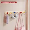 Gancho Magnético Parte Trasera de la Puerta Gancho Fuerte para Ropa con Carga Resistente Imán para Refrigerador Perchero para Bolsas Sombreros Ropa sin Dejar Marca