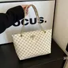 Bolso de Mano con Cadena Transfronterizo, Bolso de Hombro, Bolso Tote Sencillo, Bolso de Gran Capacidad, Nuevo Bolso Coreano Texturizado para Mujer 2026