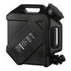 Cubo de agua para exteriores de 10 l con grifo, para almacenar agua en el hogar, apto para beber, apto para uso alimentario, para coche, camping, etc.