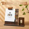 Porta-Canetas Multifuncional de Alto Valor Ano do Cavalo Calendário de Mesa Calendário de Mesa Comercial de Escritório Edição Especial Personalizada com Logo da Empresa Ornamento de Mesa