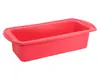 Molde de Silicona para Pastel DIY Rectangular con Doble Asa para Pan Tostado Venta Caliente Transfronteriza