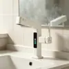 Nuevo Lavabo de Baño de Aleación Multifuncional Extraíble de Alta Gama en Color Blanco Leche para Comercio Exterior Transfronterizo al por Mayor