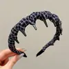 2026 Nuevo Modelo Diadema Exquisita de Corona Alta, Lujosa y Elegante, con Dientes, Pinza para el Cabello, Versátil Accesorio para el Cabello de Verano