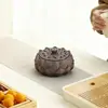 Grande Prato de Cerâmica Lótus Queimador de Incenso Doméstico Interno Queimador de Aromaterapia Prato de Sândalo Queimador de Incenso Criativo Um Fogão Queimador de Incenso Multifuncional