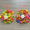 Pedras Coloridas em Pacotes Pequenos, Pedras Multicores para Pavimentação, Pedrinhas Coloridas para Brinquedos, Pedras Tingidas, Pedras Coloridas, Pedras Sete-Cores
