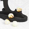 Carvão Garra de Gato Jade Branco Bodhi Root Pulseira Contas Espalhadas com Contas diy Beads Play Acessórios Cute Cat's Claw Bodhi