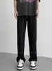 Jeans largos de verano para hombre estilo Hong Kong transfronterizos, nuevos 2026, personalizados, holgados, hip-hop, ins, moda urbana, geniales