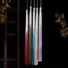 30CM Largo Borla Gradiente Accesorios Colgante Accesorios Colgantes Hanfu Joyería Precio Grande Excelente