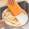 Esponja para Lavar Platos de Doble Cara, Anti-Grasa, Rascador de Ollas No Dañino, Herramienta de Limpieza para Ollas y Tazones, Estropajo, Bloque de Esponja para Fregar Ollas