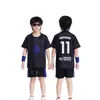Camisetas de Fútbol Barcelona Local y Visitante 25-26 para Niños, Números 9, 10, 11, 19, Impresión Digital, Tallas 14-30