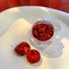 Celebridad de Internet Deslumbrante Año Nuevo Lentejuelas Rojas Nuevo Arte de Uñas Accesorios Polvo de Espejo Mágico Decoración de Uñas con Purpurina Accesorios Pequeños Venta al por Mayor
