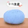 Fio de Algodão Real para Acessórios de Bonecas DIY Feitos à Mão, Materiais de Artesanato, Tricô de Suéteres de Bebê, Fio para Crochê