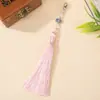 Nuevo Colgante de Borla de Loto de Aleación Estilo Chino Tíbet Accesorio DIY para Falda Tradicional Hanfu Mamian