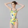 Traje de Triángulo Transfronterizo para Mujer Traje de Baño Verano Nuevo Estilo Deportivo Ajustado Adelgazante Vacaciones en Aguas Termales Traje de Baño Competitivo para Mujer