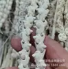 Turquesa Sintética Animal Leopardo Pingüino Cuentas Turquesa Blanca Variado DIY Pulsera Collar Cadena de Teléfono Móvil Cuentas Accesorios