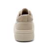 [Personalizado] Sapatos Brancos Respiráveis Novos K3702 Primavera e Verão 2024 Sola Grossa Aumento de Altura Casuais Tendência Resistentes ao Desgaste Estilo K