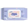 Papel Higiénico Húmedo Paquete Grande 80 Dosificaciones para Mujeres para Limpiar Partes Íntimas, Limpieza y Cuidado, Toallitas Húmedas Antibacteriales para Baño, Biodegradables Personalizables para Tirar por el Inodoro