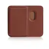 Suporte de Cartão Magnético Simples Magsafe Estilo Aberto Couro PU para Celular Apple Cartão de Crédito Suporte de Cartão Magnético Forte