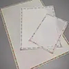 Tapete de Planchar Translúcido Suave Mate para Dobladillos de Borde, Manualidades DIY, Resistente a Altas Temperaturas, Ayuda al Planchado, Papel de Planchar Reutilizable para Dobladillos de Borde