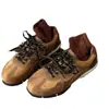 Zapatos Retro con Plataforma Interna para Entrenar la Moral para Mujer, Novedad Otoño 2024 de Piel Suave con Suela Gruesa, Zapatillas Casuales Versátiles, Zapatos Estilo Forrest Gump para Mujer
