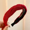 Diadema de Colores de Caña Alta para Mujer, Diadema Antideslizante para Lavarse la Cara, Peinado y Fijación del Cabello, Accesorio de Cabello de Moda