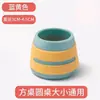Nova Capa de Silicone para Pés de Mesa e Cadeira capa universal para pernas de mesa e cadeira almofada para pés de banquinho proteção silenciosa para mesa e cadeira tapete antiderrapante