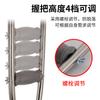 Muletas de Aleación de Aluminio Antideslizantes en Stock al por Mayor para Ancianos, Muletas Axilares, Ayudas para Caminar Antideslizantes, Muletas Axilares de Acero Inoxidable