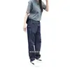 Pantalones y Chaqueta Softshell Azul Marino 2025 para Hombres y Mujeres, Pantalones de Otoño de Secado Rápido con Logo Triangular, Pantalones Largos Rectos Adelgazantes Cónicos