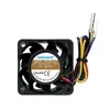 4020 12V 0.50A inversor de energia para veículo elétrico, interruptor, desumidificador, ventilador de resfriamento de alto desempenho com rolamento de esferas duplo