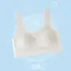 Ropa interior para estudiantes en desarrollo, Ropa interior de seda de hielo para niñas, Ropa interior para niños grandes, Ropa interior para niñas, Sujetador de látex, Ropa interior sin costuras