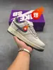 Zapatos Putian Sb Air Force 1 Low Air Force Gris Oscuro Unisex Casual Deportes Tenis de Colaboración