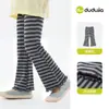 Compra 2 Artículos y Obtén 3 Yuan de Descuento Pantalones Deportivos de Otoño para Niñas Dudu Pantalones Largos para Niñas Pequeñas Moda de Otoño Ropa Moderna para Niños