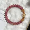 [Fuente en Vivo] Pulsera de Bodhi con Cuentas de Ábaco de Dunhuang de una Sola Vuelta para Juego Literario para Hombre y Mujer Pulsera de Cuentas Su Directo de Fábrica