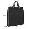 Bolsa Portadocumentos Portátil Gran Capacidad Lona Oxford Cremallera Reunión Documento Oficial Masculino Bolsa para Documentos LOGO Impreso Maletín