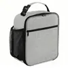 Bolsa Térmica Vertical para Negócios de Tamanho Grande Mais Vendida da Amazon, Bolsa Portátil Estilo Americano para Almoço Piquenique ao Ar Livre