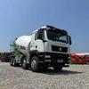Exportación de Camión Pesado Nuevo Howo Camión Mezclador de Cemento Mezcladora de Concreto Comercial Nacional Segundo y Accesorios