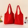 Fornecimento direto transfronteiriço de bolsas de lona coloridas prontas, bolsas tote de lona multicoloridas, bolsas de ombro de grande capacidade para o dia a dia