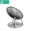 Mesa y Silla de Balcón Mesa y Silla de Exterior Muebles de Patio Silla de Ratán de Jardín Combinación de Tres Piezas Silla de Ocio para Villa de Celebridad de Internet