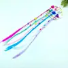 Set de 6 Piezas de Trenzas de Peluca para Niños, Pinzas para el Cabello con Lazos para Niñas, Accesorios para el Cabello, Pinzas para el Cabello de Niñas, Trenzas de Bebé